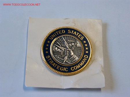 Militaria: Placa de Comando Estrat&eacute;gico - Foto 1