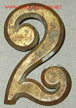 Militaria: Insignia n&ordm;2, de cuello - Foto 1