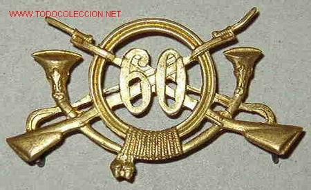 Militaria: Insignia cazadores 60 - Foto 1