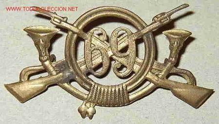 Militaria: Insignia cazadores 69 - Foto 1