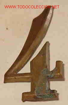 Militaria: Insignia n&ordm;4 de cuello - Foto 1