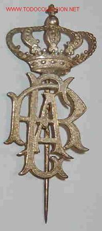Militaria: Insignia de aguja REA - Foto 1