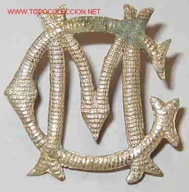Militaria: Insignia de cuello GM - Foto 1