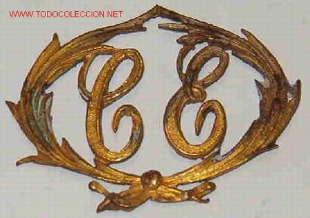 Militaria: Insignia de cuello CE - Foto 1