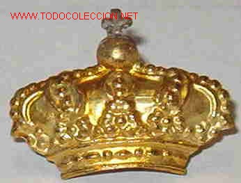 Militaria: Insignia Corona Real de 2x15 cms - Foto 1