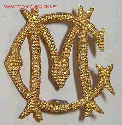 Militaria: Insignia  GM dorada - Foto 1