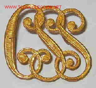 Militaria: Insignia de cuello CSS - Foto 1