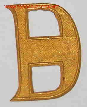 Militaria: Insignia D de cuello Refimiento de caballer&iacute;a - Foto 1