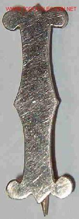 Militaria: Insignia I de cuello - Foto 1