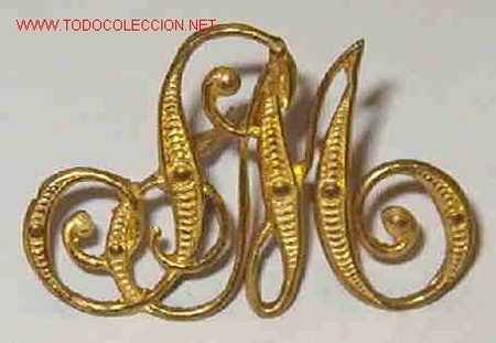 Militaria: Insignia de cuello ML - Foto 1