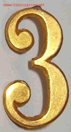 Militaria: Insignia de cuello n&ordm; 3 - Foto 1
