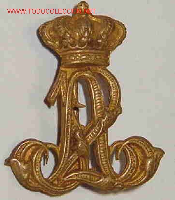 Militaria: Insignia de cuello ,A 12 - Foto 1