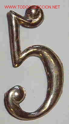 Militaria: Insignia de cuello n&ordm; 5 - Foto 1