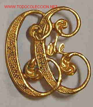 Militaria: Insignia de  cuello de 15 cms - Foto 1