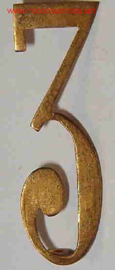 Militaria: Insignia n&ordm; 3, 4 cms - Foto 1