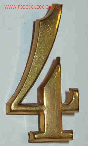 Militaria: Insignia n&ordm;4, variante - Foto 1