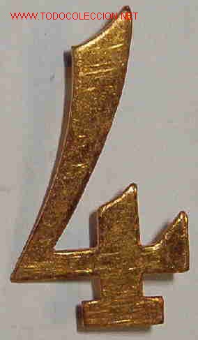 Militaria: Insignia n&ordm;4, variante - Foto 1