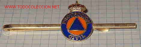 Militaria: Pasacorbata de Protecion Civil - Foto 1