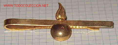 Militaria: Pasacorbata de artiller&iacute;a - Foto 1