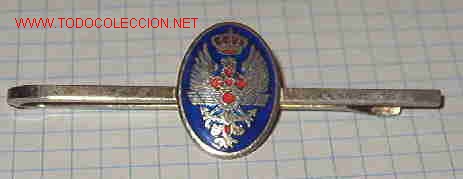 Militaria: Pasacorbata de Cuartel General - Foto 1