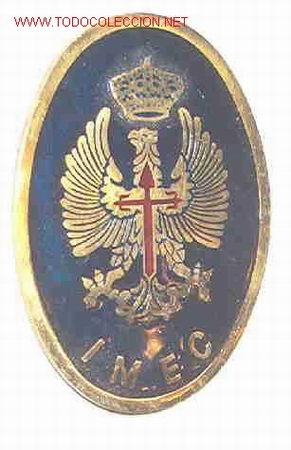 Militaria: Placa IMEC - Foto 1