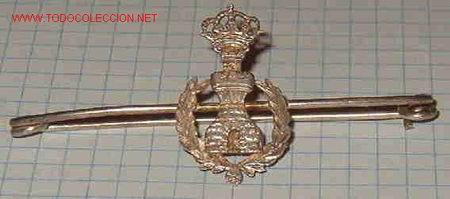 Militaria: Pasacorbata, Ingenieros - Foto 1