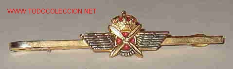 Militaria: Pasacorbata de aviaci&oacute;n - Foto 1