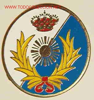 Militaria: Insignia de intendencia, 2,5 cmts, - Foto 1
