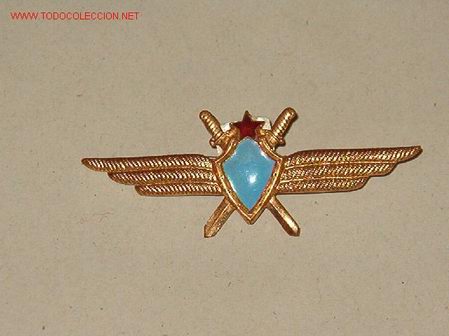 Militaria: Distintivo de aviaci&oacute;n - Foto 1