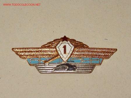 Militaria: Distintivo de tanques - Foto 1