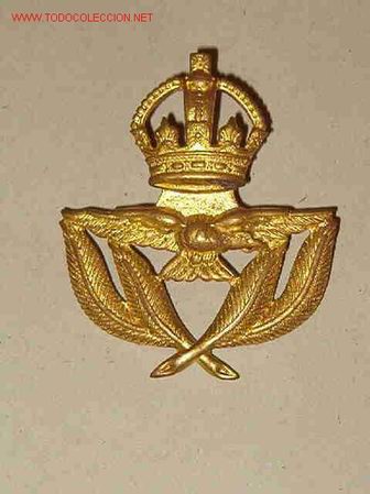 Militaria: Distintivo de gorra. - Foto 1