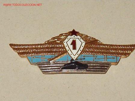 Militaria: Distintivo de carros - Foto 1