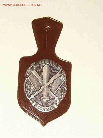 Militaria: Distintivo de paracaidista. - Foto 1