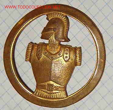 Militaria: Insignia de gorra - Foto 1