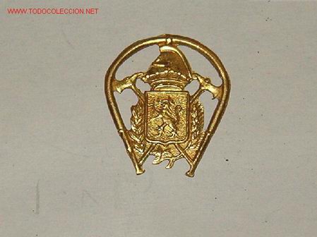 Militaria: Insignia de Bomberos - Foto 1