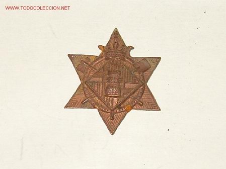 Militaria: Insignia de Bomberos - Foto 1