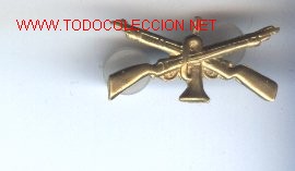 Militaria: Insignia militar mexicana. - Foto 1