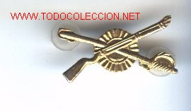 Militaria: Insignia militar mexicana. - Foto 1