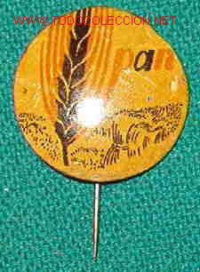 Militaria: Insignia de aguja PAN - Foto 1