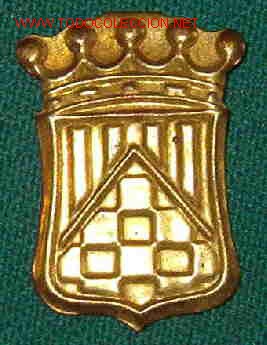 Militaria: Insignia de Auxilio de Invierno, Ej&eacute;rcito de Urgell - Foto 1