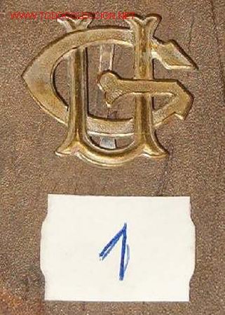 Militaria: Insignia Guardia Urbana - Foto 1