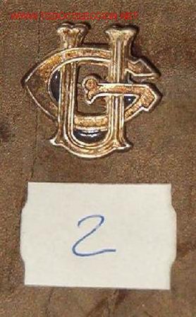 Militaria: Insignia Guardia Urbana - Foto 1