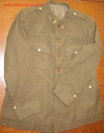 Militaria: Guerrera infanteria. - Foto 1