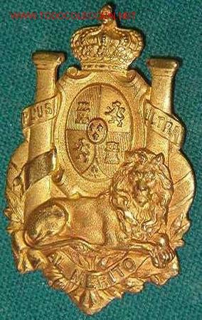 Militaria: Chapa al merito - Foto 1