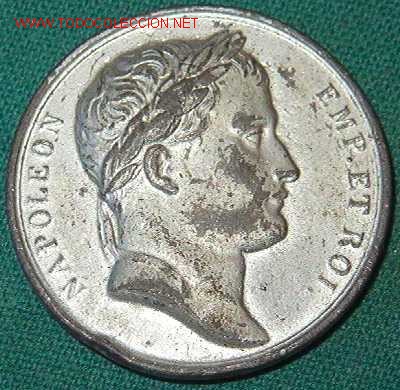 Militaria: Placa conmemorativa Napole&oacute;n - Foto 1