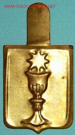 Militaria: Insignia de Auxilio Social. - Foto 1