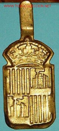Militaria: Insignia de Auxilio Social. - Foto 1