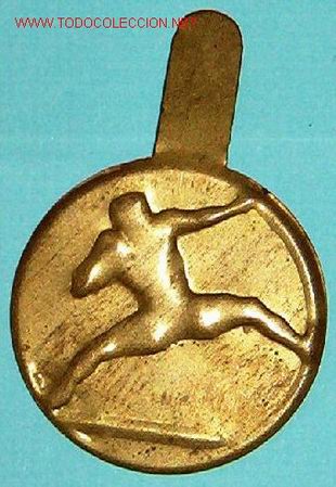 Militaria: Insignia de Auxilio Social. - Foto 1