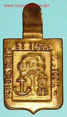 Militaria: Insignia de Auxilio Social. - Foto 1