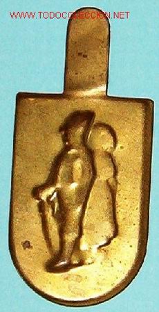 Militaria: Insignia de Auxilio Social. - Foto 1